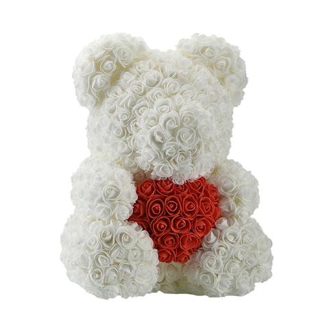 MyRoses™ Ourson Blanc